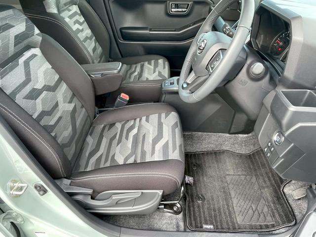 タフト Ｇ　ダーククロムベンチャー　禁煙　ＬＥＤライト　　ディスプレイオーディオ　レーンキープアシスト　バックカメラ　オートマチックハイビーム　スマートキー　プッシュスタート　シートヒーター　サンルーフ　ルーフレール（48枚目）