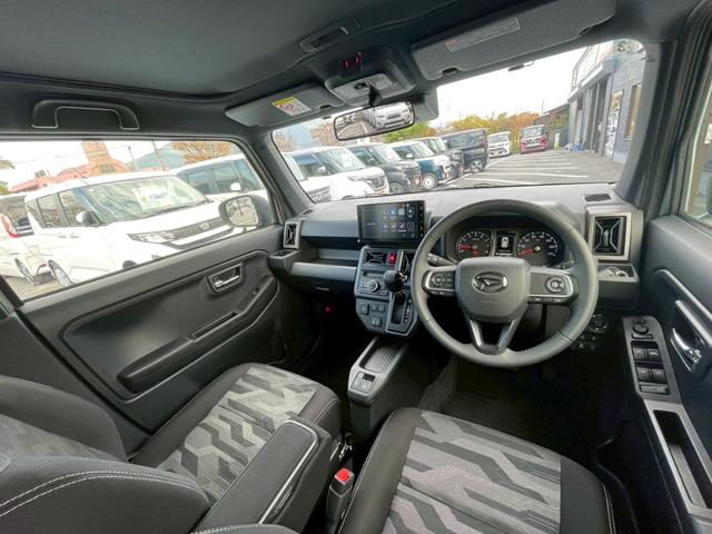 タフト Ｇ　ダーククロムベンチャー　禁煙　ＬＥＤライト　　ディスプレイオーディオ　レーンキープアシスト　バックカメラ　オートマチックハイビーム　スマートキー　プッシュスタート　シートヒーター　サンルーフ　ルーフレール（51枚目）