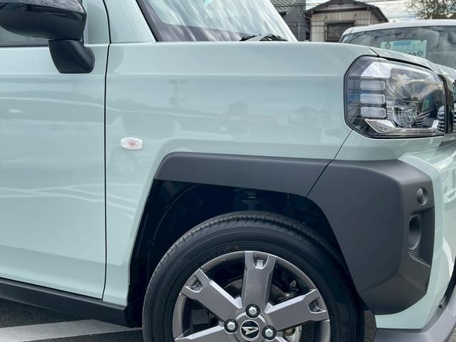 タフト Ｇ　ダーククロムベンチャー　禁煙　ＬＥＤライト　　ディスプレイオーディオ　レーンキープアシスト　バックカメラ　オートマチックハイビーム　スマートキー　プッシュスタート　シートヒーター　サンルーフ　ルーフレール（69枚目）