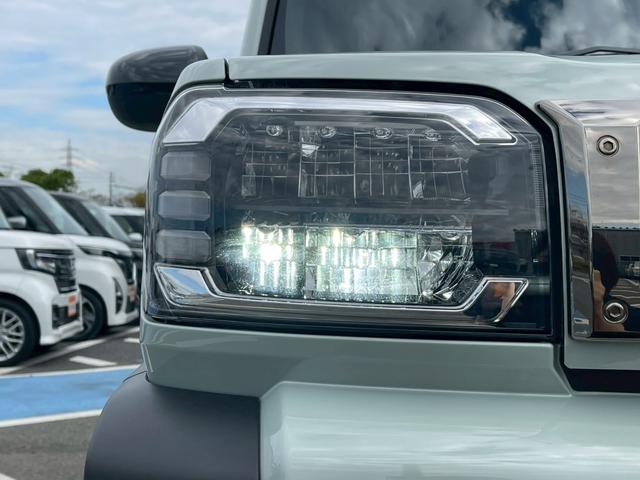 タフト Ｇ　ダーククロムベンチャー　禁煙　ＬＥＤライト　　ディスプレイオーディオ　レーンキープアシスト　バックカメラ　オートマチックハイビーム　スマートキー　プッシュスタート　シートヒーター　サンルーフ　ルーフレール（76枚目）