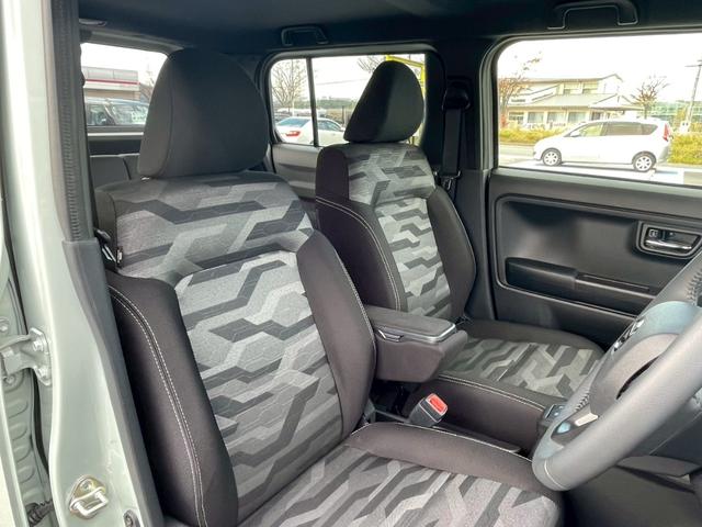 タフト Ｇ　ダーククロムベンチャー　禁煙　ＬＥＤライト　　ディスプレイオーディオ　レーンキープアシスト　バックカメラ　オートマチックハイビーム　スマートキー　プッシュスタート　シートヒーター　サンルーフ　ルーフレール（79枚目）