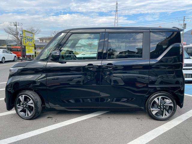 ルークス ハイウェイスター Gターボプロパイロットエディション 禁煙 プロパイロット 純正15インチアルミ LEDヘッドライト インテリキー アラウンドヴューモニター プッシュスタート ハンドルヒーター 両側パワースライドドア シートヒーター アイドリングストップ(3枚目)