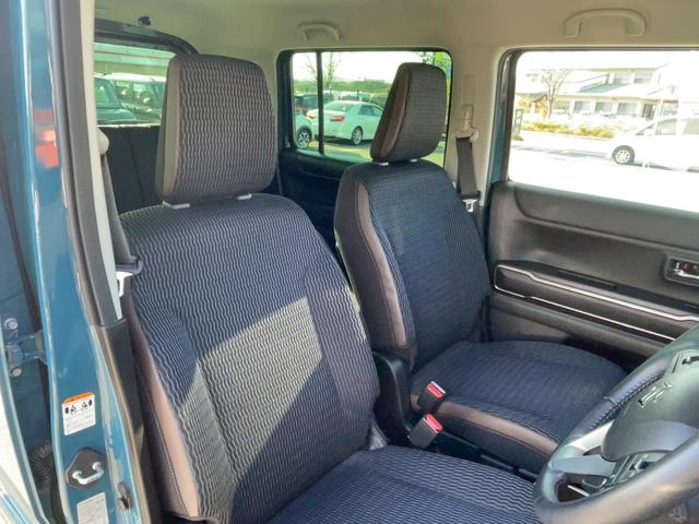 ハスラー JスタイルII 禁煙車 全周囲カメラ 障害物センサー レーダークルーズコントロール シートヒーター 純正ナビ フルセグTV ETC スマートキー フラットシート LEDヘッドランプ フロントフォグランプ 純正アルミ(7枚目)