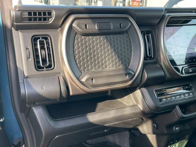 ハスラー JスタイルII 禁煙車 全周囲カメラ 障害物センサー レーダークルーズコントロール シートヒーター 純正ナビ フルセグTV ETC スマートキー フラットシート LEDヘッドランプ フロントフォグランプ 純正アルミ(15枚目)