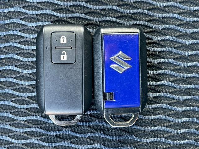 ハスラー JスタイルII 禁煙車 全周囲カメラ 障害物センサー レーダークルーズコントロール シートヒーター 純正ナビ フルセグTV ETC スマートキー フラットシート LEDヘッドランプ フロントフォグランプ 純正アルミ(22枚目)