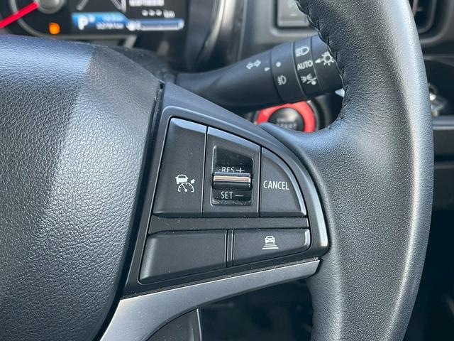 ハスラー JスタイルII 禁煙車 全周囲カメラ 障害物センサー レーダークルーズコントロール シートヒーター 純正ナビ フルセグTV ETC スマートキー フラットシート LEDヘッドランプ フロントフォグランプ 純正アルミ(25枚目)