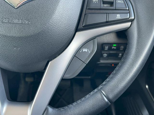 ハスラー JスタイルII 禁煙車 全周囲カメラ 障害物センサー レーダークルーズコントロール シートヒーター 純正ナビ フルセグTV ETC スマートキー フラットシート LEDヘッドランプ フロントフォグランプ 純正アルミ(26枚目)