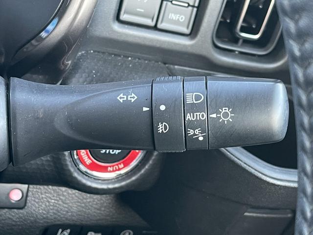 ハスラー JスタイルII 禁煙車 全周囲カメラ 障害物センサー レーダークルーズコントロール シートヒーター 純正ナビ フルセグTV ETC スマートキー フラットシート LEDヘッドランプ フロントフォグランプ 純正アルミ(28枚目)