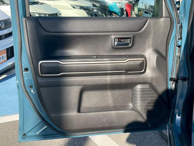 ハスラー JスタイルII 禁煙車 全周囲カメラ 障害物センサー レーダークルーズコントロール シートヒーター 純正ナビ フルセグTV ETC スマートキー フラットシート LEDヘッドランプ フロントフォグランプ 純正アルミ(35枚目)