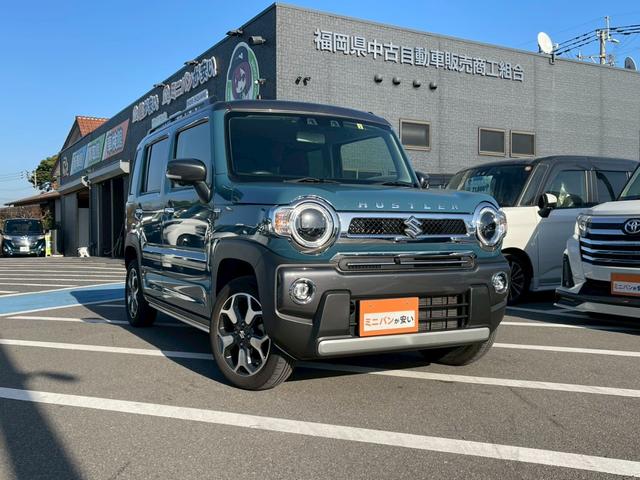 ハスラー JスタイルII 禁煙車 全周囲カメラ 障害物センサー レーダークルーズコントロール シートヒーター 純正ナビ フルセグTV ETC スマートキー フラットシート LEDヘッドランプ フロントフォグランプ 純正アルミ(38枚目)