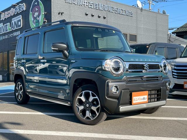 ハスラー JスタイルII 禁煙車 全周囲カメラ 障害物センサー レーダークルーズコントロール シートヒーター 純正ナビ フルセグTV ETC スマートキー フラットシート LEDヘッドランプ フロントフォグランプ 純正アルミ(39枚目)