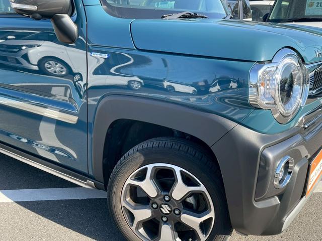 ハスラー JスタイルII 禁煙車 全周囲カメラ 障害物センサー レーダークルーズコントロール シートヒーター 純正ナビ フルセグTV ETC スマートキー フラットシート LEDヘッドランプ フロントフォグランプ 純正アルミ(41枚目)