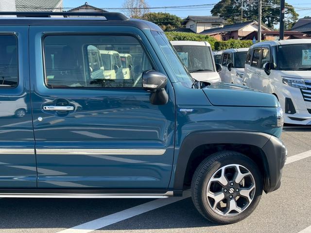 ハスラー JスタイルII 禁煙車 全周囲カメラ 障害物センサー レーダークルーズコントロール シートヒーター 純正ナビ フルセグTV ETC スマートキー フラットシート LEDヘッドランプ フロントフォグランプ 純正アルミ(43枚目)