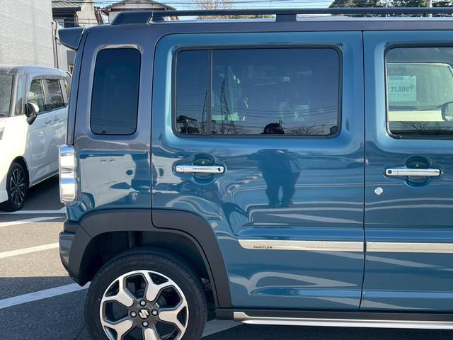 ハスラー JスタイルII 禁煙車 全周囲カメラ 障害物センサー レーダークルーズコントロール シートヒーター 純正ナビ フルセグTV ETC スマートキー フラットシート LEDヘッドランプ フロントフォグランプ 純正アルミ(44枚目)