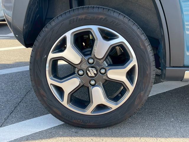 ハスラー JスタイルII 禁煙車 全周囲カメラ 障害物センサー レーダークルーズコントロール シートヒーター 純正ナビ フルセグTV ETC スマートキー フラットシート LEDヘッドランプ フロントフォグランプ 純正アルミ(45枚目)