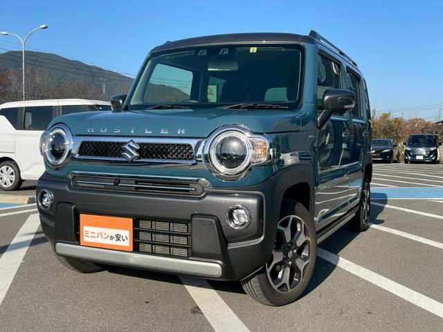 ハスラー JスタイルII 禁煙車 全周囲カメラ 障害物センサー レーダークルーズコントロール シートヒーター 純正ナビ フルセグTV ETC スマートキー フラットシート LEDヘッドランプ フロントフォグランプ 純正アルミ(46枚目)