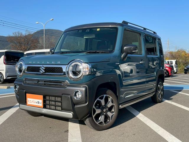 ハスラー JスタイルII 禁煙車 全周囲カメラ 障害物センサー レーダークルーズコントロール シートヒーター 純正ナビ フルセグTV ETC スマートキー フラットシート LEDヘッドランプ フロントフォグランプ 純正アルミ(47枚目)