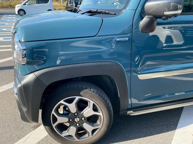 ハスラー JスタイルII 禁煙車 全周囲カメラ 障害物センサー レーダークルーズコントロール シートヒーター 純正ナビ フルセグTV ETC スマートキー フラットシート LEDヘッドランプ フロントフォグランプ 純正アルミ(49枚目)