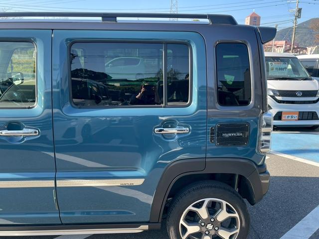 ハスラー JスタイルII 禁煙車 全周囲カメラ 障害物センサー レーダークルーズコントロール シートヒーター 純正ナビ フルセグTV ETC スマートキー フラットシート LEDヘッドランプ フロントフォグランプ 純正アルミ(52枚目)