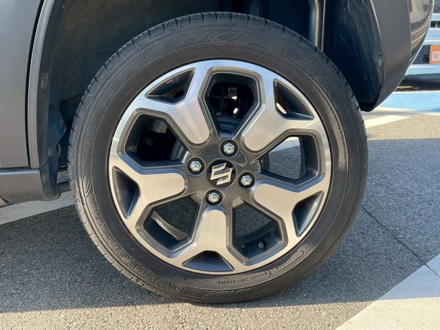 ハスラー JスタイルII 禁煙車 全周囲カメラ 障害物センサー レーダークルーズコントロール シートヒーター 純正ナビ フルセグTV ETC スマートキー フラットシート LEDヘッドランプ フロントフォグランプ 純正アルミ(53枚目)