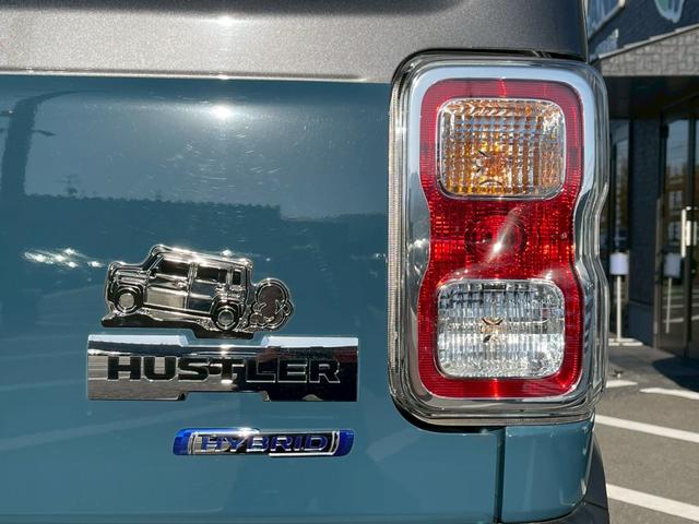 ハスラー JスタイルII 禁煙車 全周囲カメラ 障害物センサー レーダークルーズコントロール シートヒーター 純正ナビ フルセグTV ETC スマートキー フラットシート LEDヘッドランプ フロントフォグランプ 純正アルミ(60枚目)