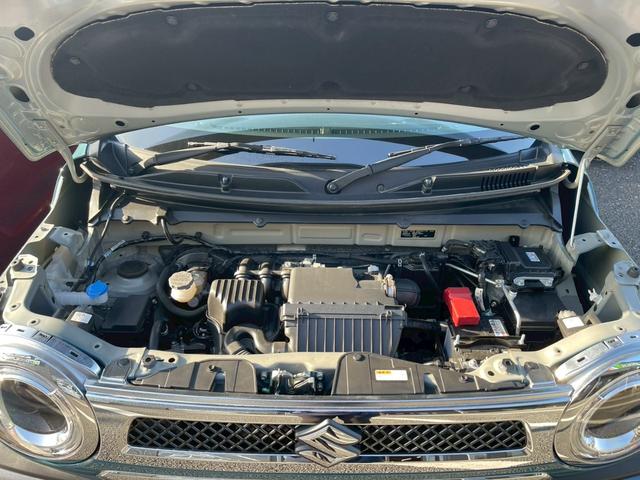 ハスラー JスタイルII 禁煙車 全周囲カメラ 障害物センサー レーダークルーズコントロール シートヒーター 純正ナビ フルセグTV ETC スマートキー フラットシート LEDヘッドランプ フロントフォグランプ 純正アルミ(62枚目)