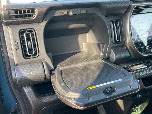 ハスラー JスタイルII 禁煙車 全周囲カメラ 障害物センサー レーダークルーズコントロール シートヒーター 純正ナビ フルセグTV ETC スマートキー フラットシート LEDヘッドランプ フロントフォグランプ 純正アルミ(65枚目)