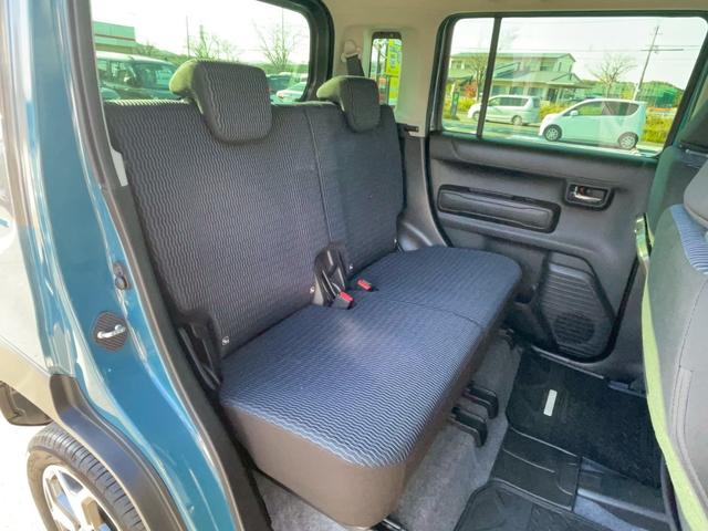 ハスラー JスタイルII 禁煙車 全周囲カメラ 障害物センサー レーダークルーズコントロール シートヒーター 純正ナビ フルセグTV ETC スマートキー フラットシート LEDヘッドランプ フロントフォグランプ 純正アルミ(68枚目)