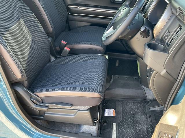 ハスラー JスタイルII 禁煙車 全周囲カメラ 障害物センサー レーダークルーズコントロール シートヒーター 純正ナビ フルセグTV ETC スマートキー フラットシート LEDヘッドランプ フロントフォグランプ 純正アルミ(77枚目)