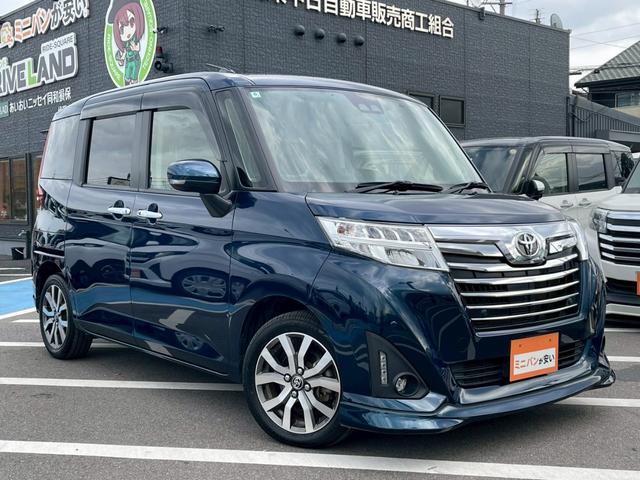 ルーミー 禁煙車 両側電動スライドドア フルフラットシート ドライブレコーダー Bluetooth接続 バイザー付 障害物センサー ウォークスルー フルセグTV ETC バックカメラ 盗難防止装置 クルコン(13枚目)