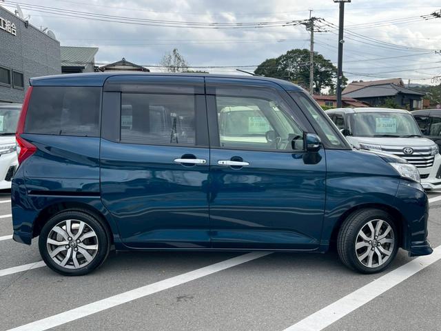 ルーミー 禁煙車 両側電動スライドドア フルフラットシート ドライブレコーダー Bluetooth接続 バイザー付 障害物センサー ウォークスルー フルセグTV ETC バックカメラ 盗難防止装置 クルコン(14枚目)