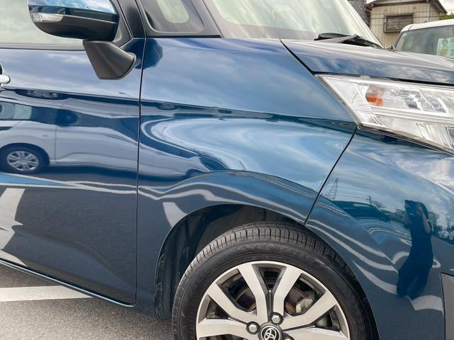 ルーミー 禁煙車 両側電動スライドドア フルフラットシート ドライブレコーダー Bluetooth接続 バイザー付 障害物センサー ウォークスルー フルセグTV ETC バックカメラ 盗難防止装置 クルコン(19枚目)