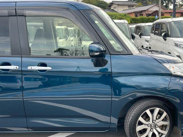 ルーミー 禁煙車 両側電動スライドドア フルフラットシート ドライブレコーダー Bluetooth接続 バイザー付 障害物センサー ウォークスルー フルセグTV ETC バックカメラ 盗難防止装置 クルコン(21枚目)