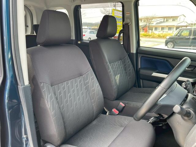 ルーミー 禁煙車 両側電動スライドドア フルフラットシート ドライブレコーダー Bluetooth接続 バイザー付 障害物センサー ウォークスルー フルセグTV ETC バックカメラ 盗難防止装置 クルコン(22枚目)