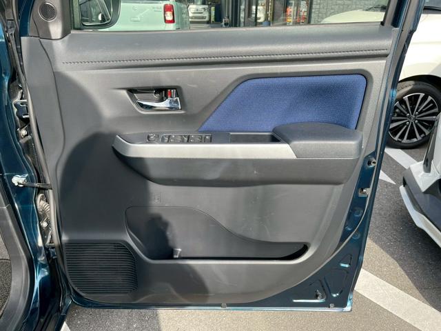 ルーミー 禁煙車 両側電動スライドドア フルフラットシート ドライブレコーダー Bluetooth接続 バイザー付 障害物センサー ウォークスルー フルセグTV ETC バックカメラ 盗難防止装置 クルコン(24枚目)