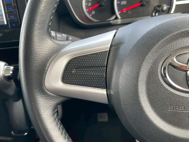 ルーミー 禁煙車 両側電動スライドドア フルフラットシート ドライブレコーダー Bluetooth接続 バイザー付 障害物センサー ウォークスルー フルセグTV ETC バックカメラ 盗難防止装置 クルコン(27枚目)