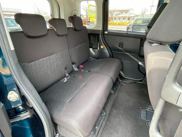 ルーミー 禁煙車 両側電動スライドドア フルフラットシート ドライブレコーダー Bluetooth接続 バイザー付 障害物センサー ウォークスルー フルセグTV ETC バックカメラ 盗難防止装置 クルコン(47枚目)