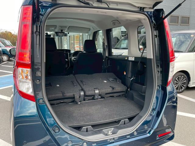 ルーミー 禁煙車 両側電動スライドドア フルフラットシート ドライブレコーダー Bluetooth接続 バイザー付 障害物センサー ウォークスルー フルセグTV ETC バックカメラ 盗難防止装置 クルコン(54枚目)