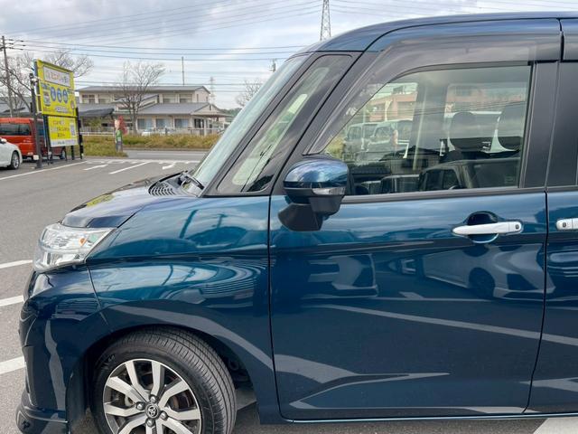 ルーミー 禁煙車 両側電動スライドドア フルフラットシート ドライブレコーダー Bluetooth接続 バイザー付 障害物センサー ウォークスルー フルセグTV ETC バックカメラ 盗難防止装置 クルコン(57枚目)