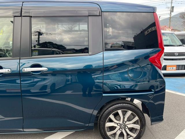 ルーミー 禁煙車 両側電動スライドドア フルフラットシート ドライブレコーダー Bluetooth接続 バイザー付 障害物センサー ウォークスルー フルセグTV ETC バックカメラ 盗難防止装置 クルコン(60枚目)