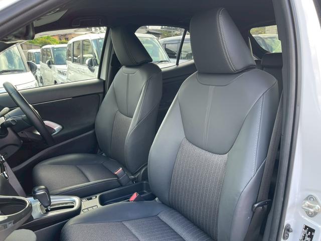 ヤリスクロス ハイブリッドＺ　禁煙車　全周囲カメラ　パワーシート　レーダークルーズコントロール　障害物センサー　シートヒーター　前後ドラレコ　ＥＴＣ　フルセグＴＶ　スマートキー　ハーフレザー　フラットシート　純正アルミホイール（37枚目）