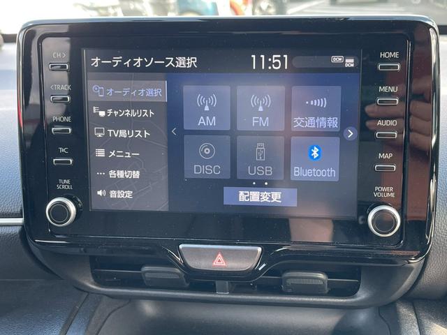 ヤリスクロス ハイブリッドＺ　禁煙車　全周囲カメラ　パワーシート　レーダークルーズコントロール　障害物センサー　シートヒーター　前後ドラレコ　ＥＴＣ　フルセグＴＶ　スマートキー　ハーフレザー　フラットシート　純正アルミホイール（60枚目）