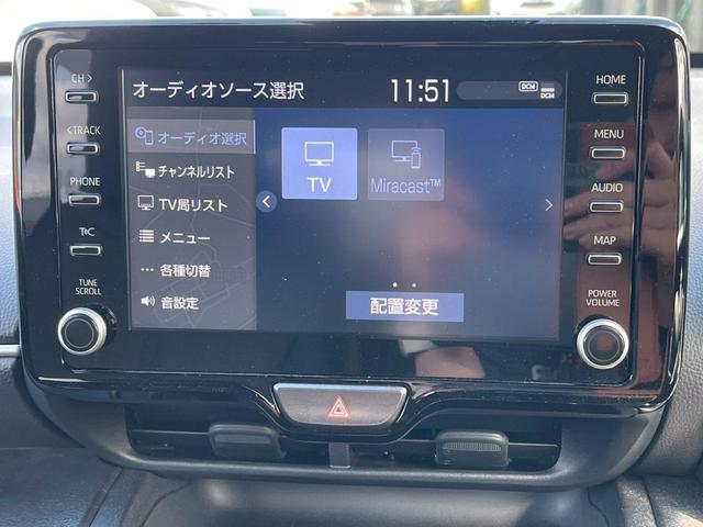 ヤリスクロス ハイブリッドＺ　禁煙車　全周囲カメラ　パワーシート　レーダークルーズコントロール　障害物センサー　シートヒーター　前後ドラレコ　ＥＴＣ　フルセグＴＶ　スマートキー　ハーフレザー　フラットシート　純正アルミホイール（61枚目）