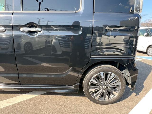 スペーシアカスタム ハイブリッドＸＳ　禁煙車　ワンオーナー　両側パワースライド　障害物センサー　全周囲カメラ　シートヒーター　ドラレコ　フルセグＴＶ　スマートキー　フルフラットシート　ベンチシート　助手席シートアンダーボックス　バイザー（6枚目）
