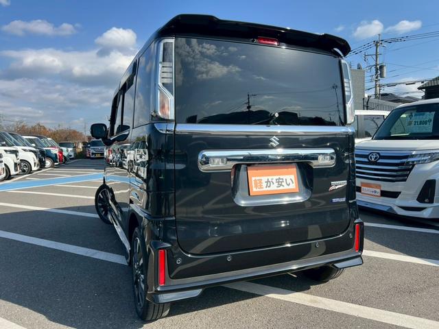 スペーシアカスタム ハイブリッドＸＳ　禁煙車　ワンオーナー　両側パワースライド　障害物センサー　全周囲カメラ　シートヒーター　ドラレコ　フルセグＴＶ　スマートキー　フルフラットシート　ベンチシート　助手席シートアンダーボックス　バイザー（13枚目）