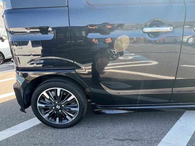 スペーシアカスタム ハイブリッドＸＳ　禁煙車　ワンオーナー　両側パワースライド　障害物センサー　全周囲カメラ　シートヒーター　ドラレコ　フルセグＴＶ　スマートキー　フルフラットシート　ベンチシート　助手席シートアンダーボックス　バイザー（19枚目）