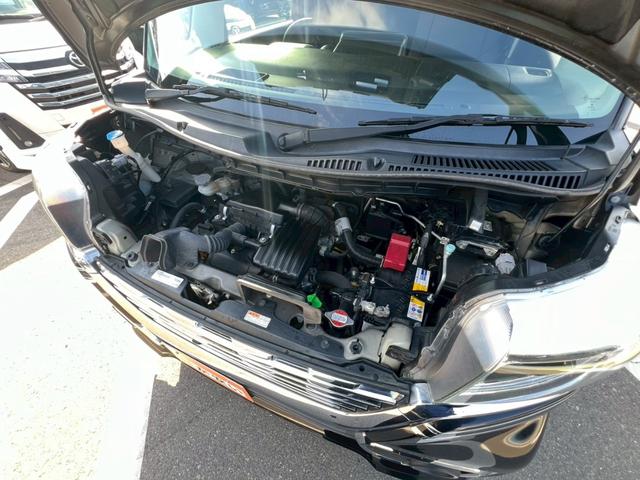 スペーシアカスタム ハイブリッドＸＳ　禁煙車　ワンオーナー　両側パワースライド　障害物センサー　全周囲カメラ　シートヒーター　ドラレコ　フルセグＴＶ　スマートキー　フルフラットシート　ベンチシート　助手席シートアンダーボックス　バイザー（34枚目）