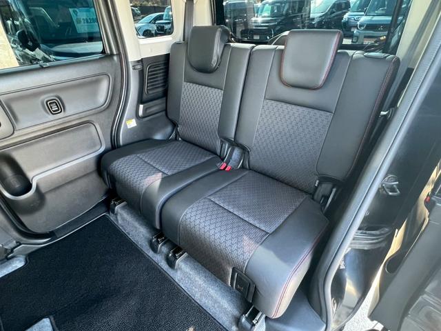 スペーシアカスタム ハイブリッドＸＳ　禁煙車　ワンオーナー　両側パワースライド　障害物センサー　全周囲カメラ　シートヒーター　ドラレコ　フルセグＴＶ　スマートキー　フルフラットシート　ベンチシート　助手席シートアンダーボックス　バイザー（51枚目）