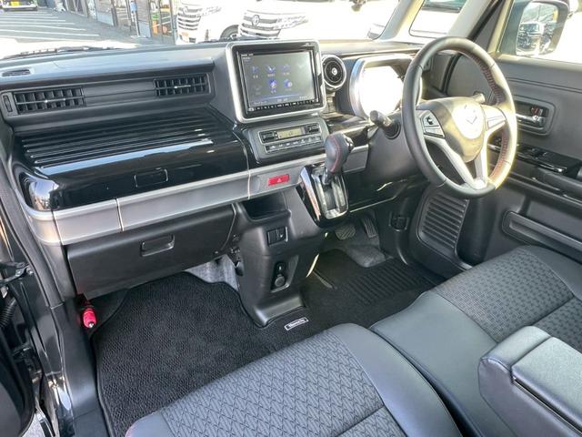 スペーシアカスタム ハイブリッドＸＳ　禁煙車　ワンオーナー　両側パワースライド　障害物センサー　全周囲カメラ　シートヒーター　ドラレコ　フルセグＴＶ　スマートキー　フルフラットシート　ベンチシート　助手席シートアンダーボックス　バイザー（53枚目）