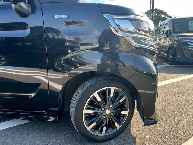 スペーシアカスタム ハイブリッドＸＳ　禁煙車　ワンオーナー　両側パワースライド　障害物センサー　全周囲カメラ　シートヒーター　ドラレコ　フルセグＴＶ　スマートキー　フルフラットシート　ベンチシート　助手席シートアンダーボックス　バイザー（60枚目）